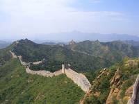 Views over the Great Wall