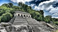 Explore the ancient Palenque ruins in southern Mexico