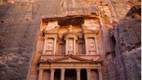 The Treasury, or Al-Khazneh, Petra |  Richard I'Anson