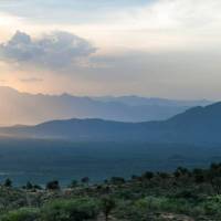 Great Ethiopian Adventure large green landscapes | Fiona Windon