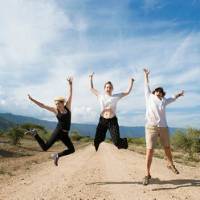 Great Ethiopian Adventure  Jumping for Joy