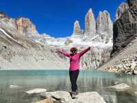 The iconic granite spires of Torres Del Paine National Park |  'A Girl and her eBike'